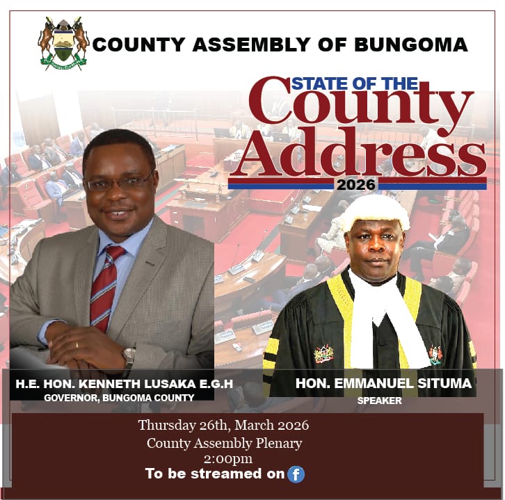 State of the County Address, 2026