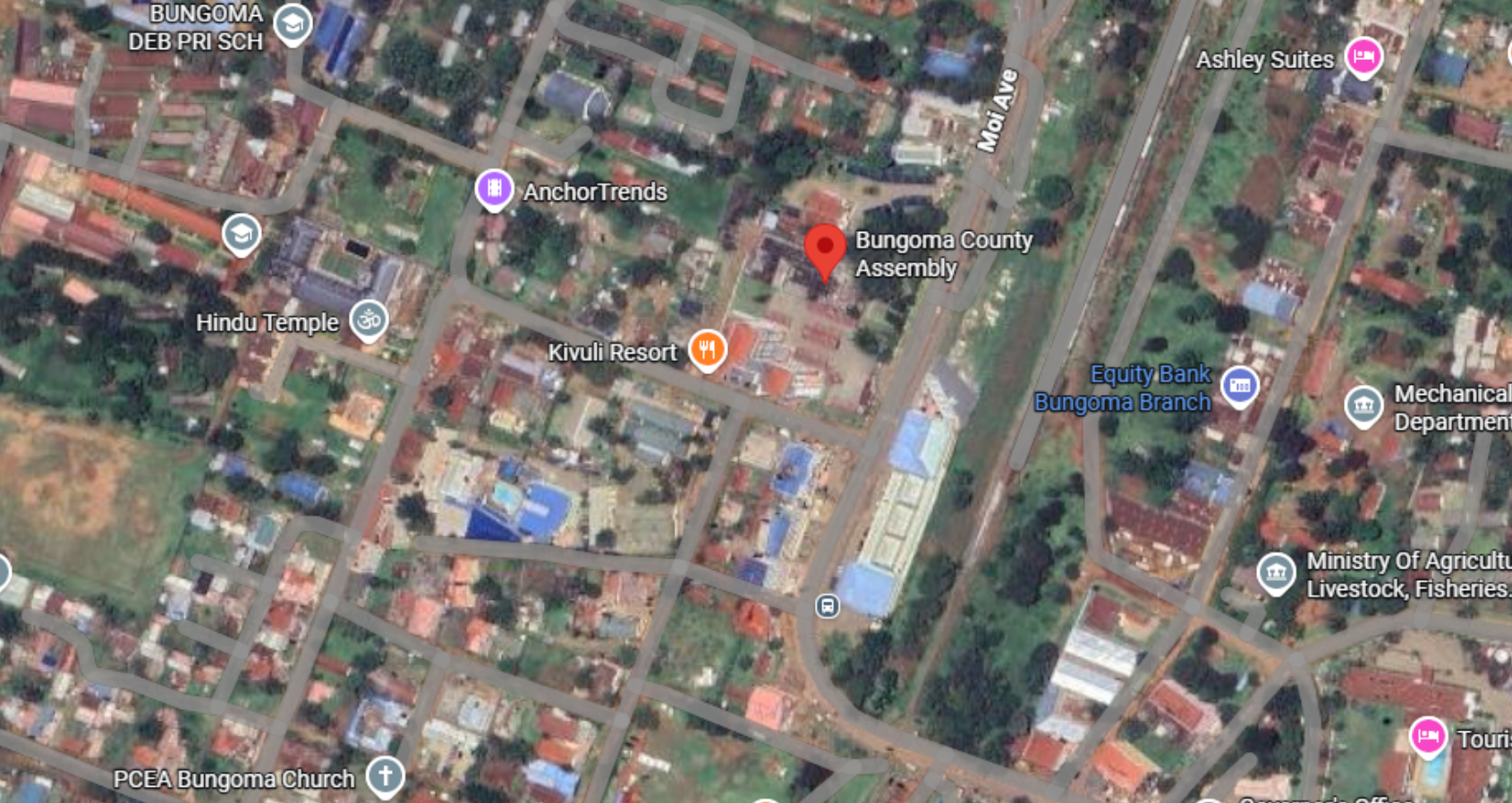 Harambee House