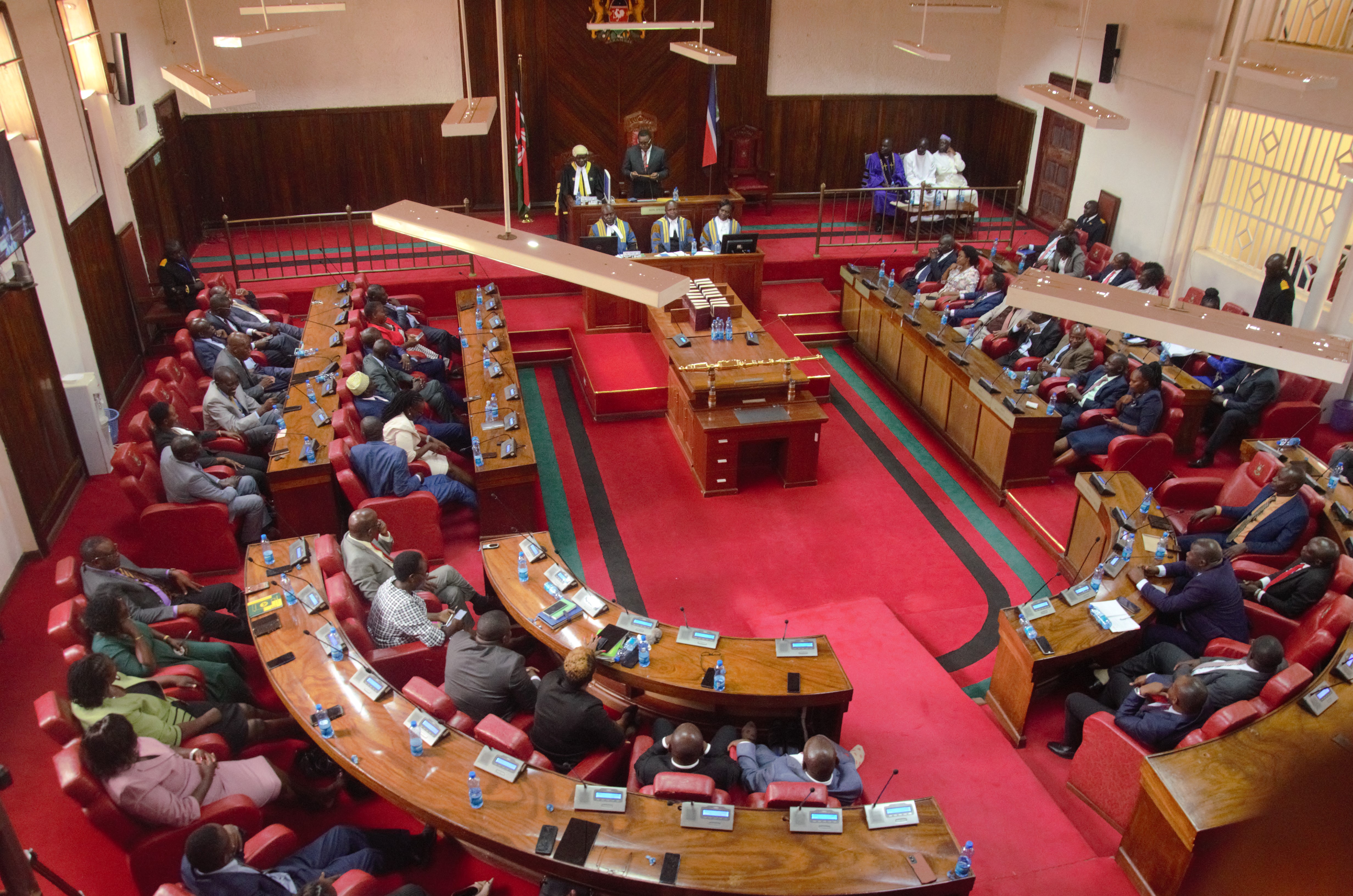 H.E. GOVERNOR KENNETH LUSAKA STATE OF THE COUNTY ADDRESS TO BUNGOMA COUNTY ASSEMBLY