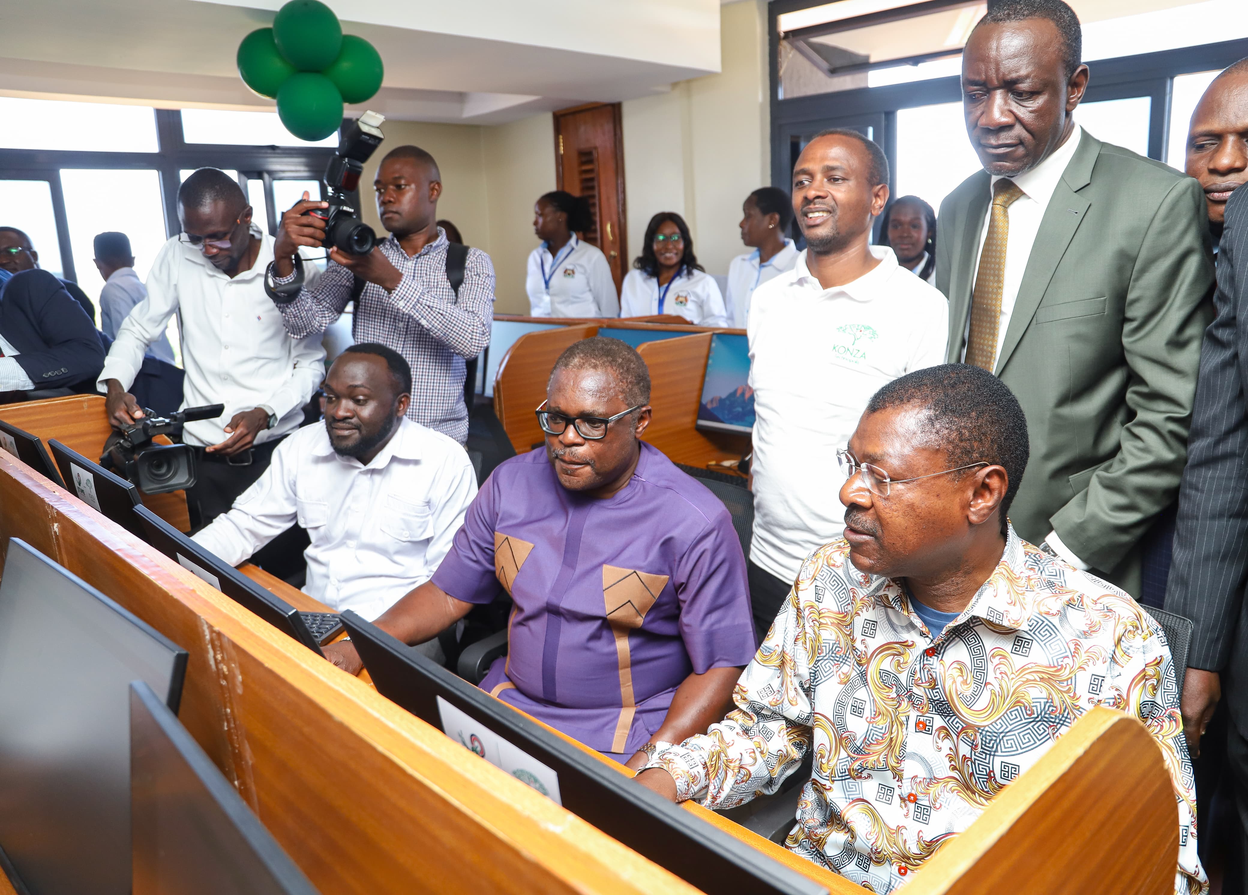Launch of Konza Digital Skills Laboratory at the County Assembly of Bungoma