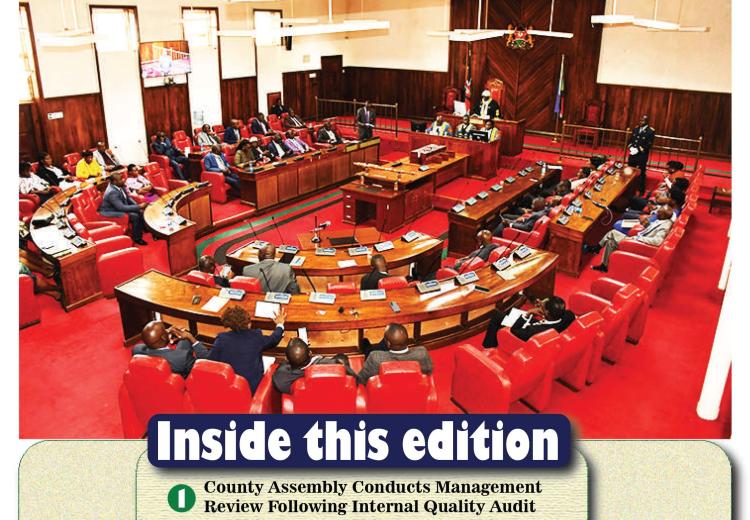 BUNGOMA LEGISLATOR 8TH EDITION (January 1st, 2025 - January 31st, 2025)