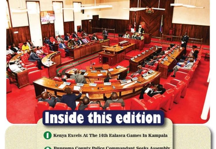 BUNGOMA LEGISLATOR 10TH EDITION (February 15th 2025 - February 28th, 2025)