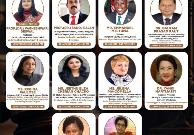 County Assembly of Bungoma Speaker Hon. Emmanuel Situma Honoured by Sushant University in India