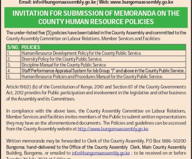 PUBLIC NOTICE 