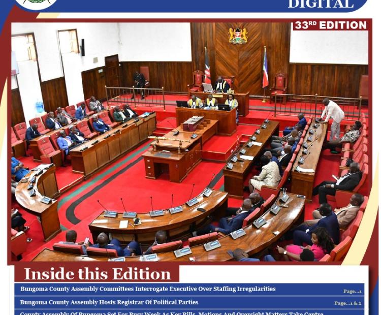 BCL 33RD EDITION E-NEWSLETTER