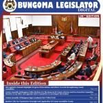 BUNGOMA LEGISLATOR 30TH EDITION E-NEWSLETTER